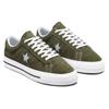 Converse One Star Series Unisex Low Canvas Shoes Vintage Casual Olive Green 171585C