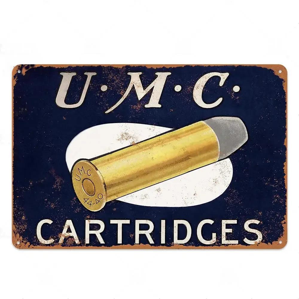 Retro Shooting Winchester Colts Metal Plaque Plate Painting Iron Tin Sign Wall Art Picture For Hunters Home Living Room Decor