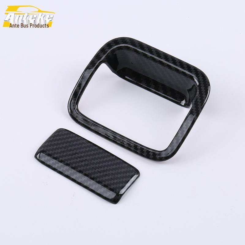19 Lingpai Storage Box Lid Bright Ring and Glove Box Handle Decorative Accessories