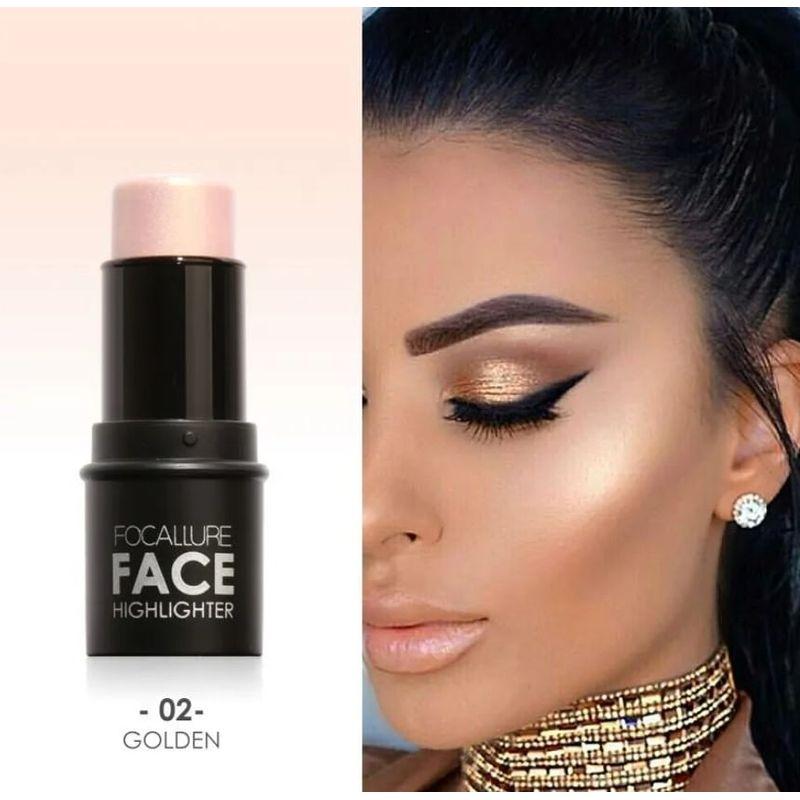 FOCALLURE - Highlighter & Contour - 4 Colors