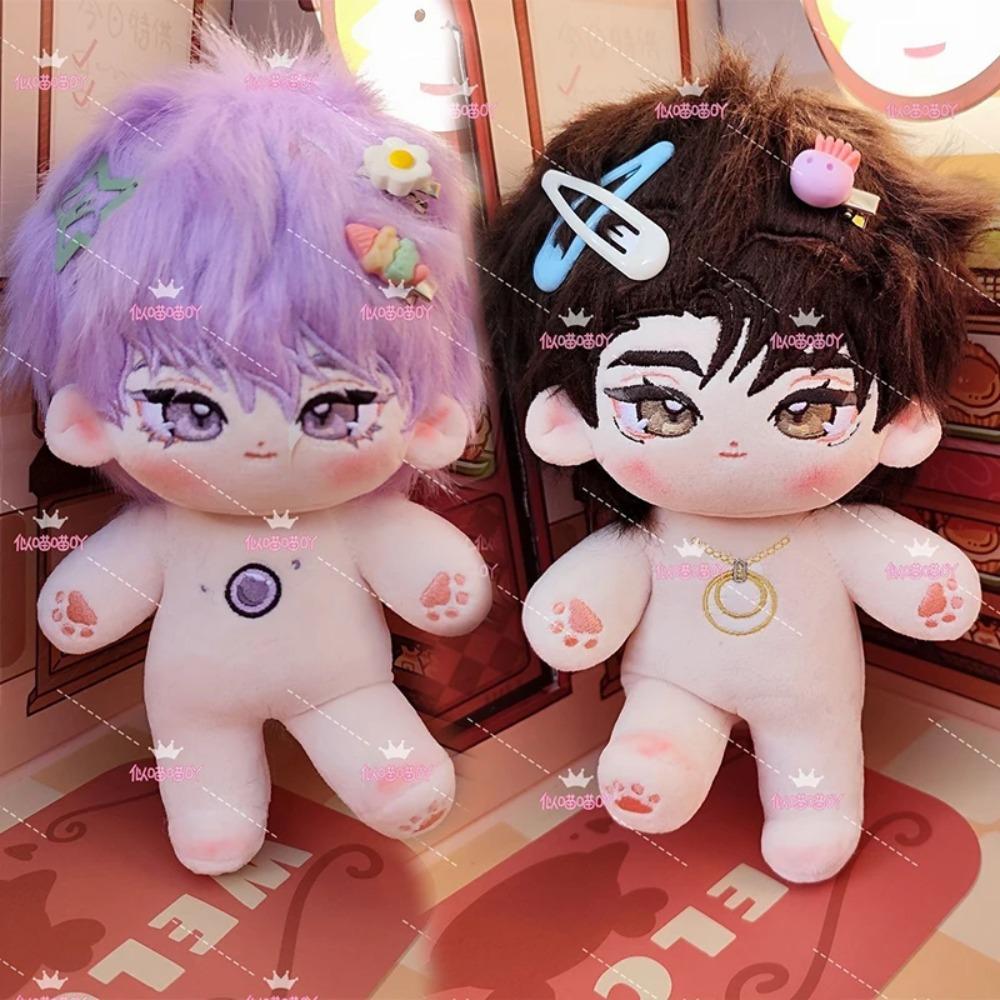 Manhwa Pearlboy Jooha Dooshik Korean Comic Fan Stuffed 20cm Cotton Doll Plush Toy Birthday Presents for Boys and Girls