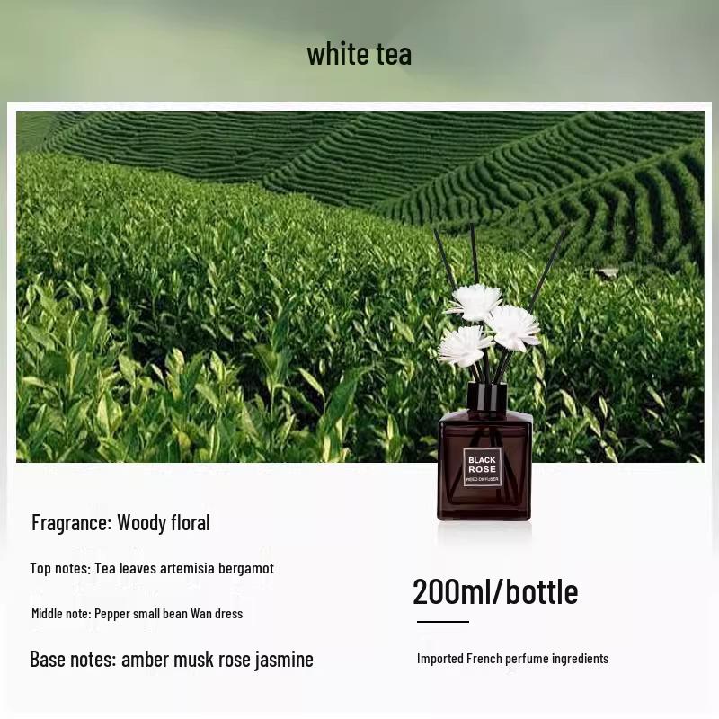 High-End Gardenia Aroma Oil: Long-Lasting Home Fragrance for Bedroom, Hotel, Bathroom, and More