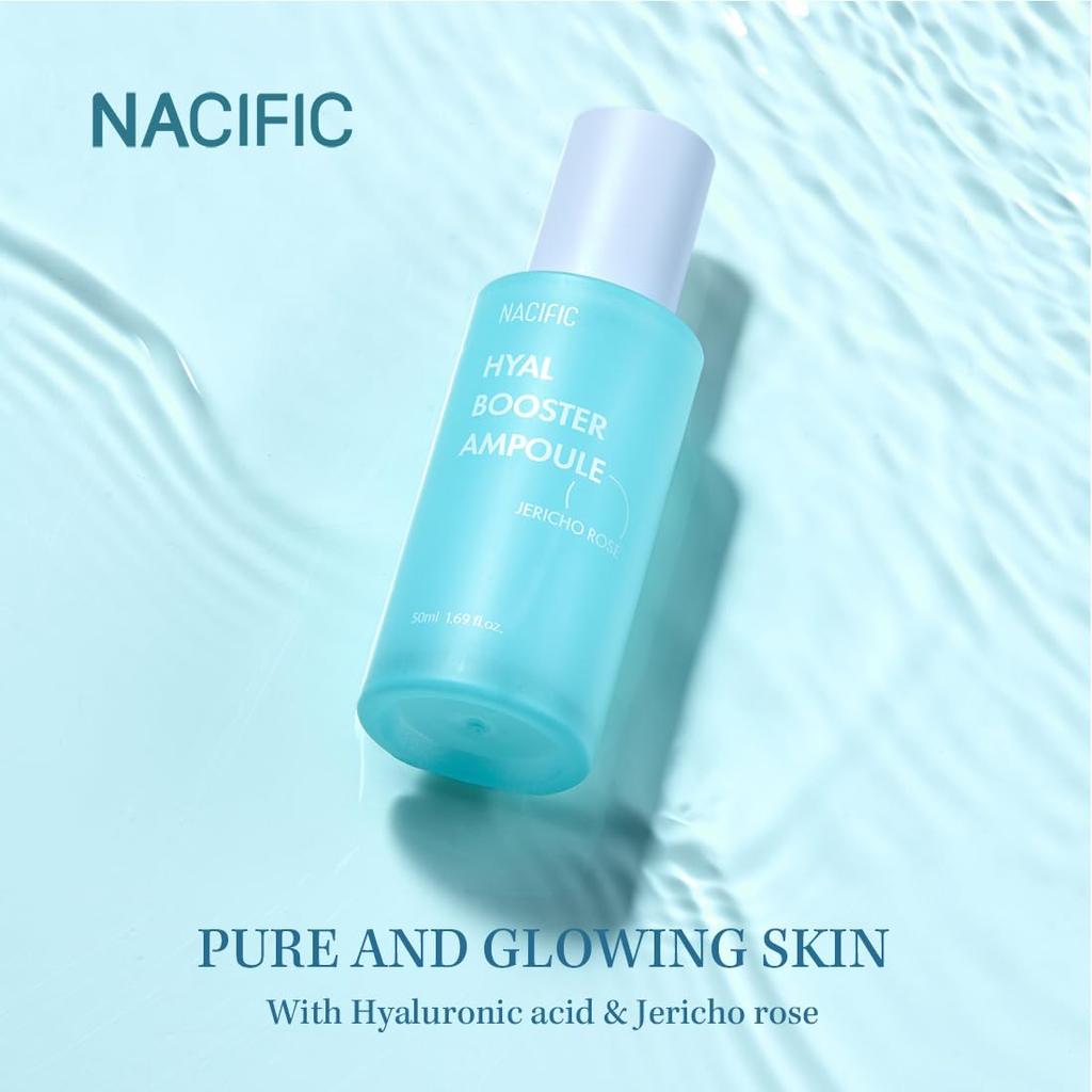 [NACIFIC] Hyaluronic Booster Ampoule 50ml #skincare #homecare #moisturizing #bamboowater #moisturizingfinish #glowingskin