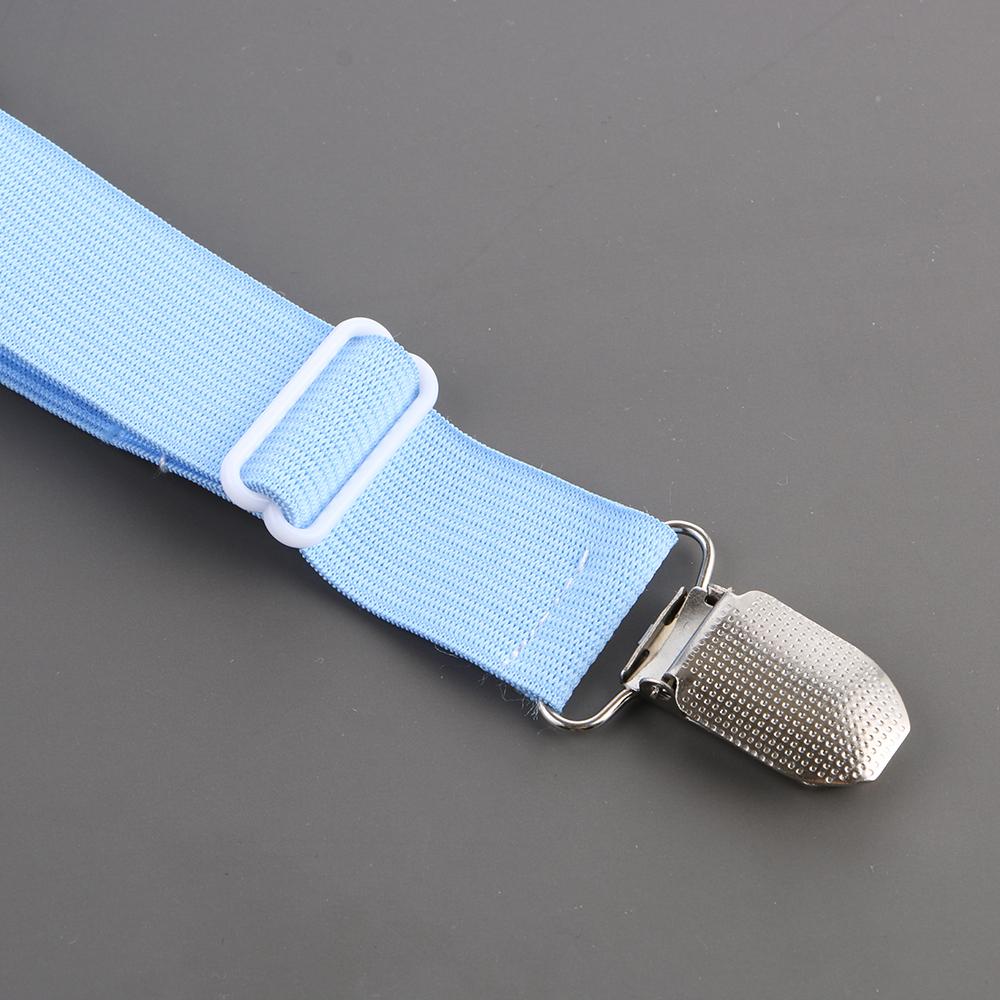 Holder Suspenders Quilt Fixer Non-slip Straps Elastic Belt Bed Sheets Buckle Fastener Mattress Clip