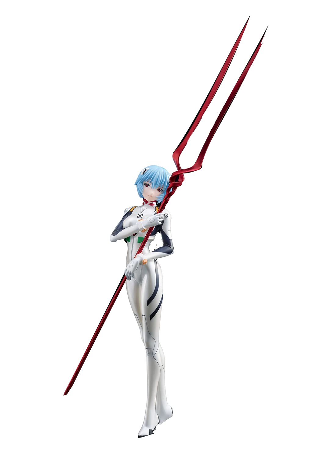 

Фигурка из ПВХ в стиле плага Nami Evanglion Rei Ayanami (Перловая версия) 1:7