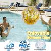 Transparent Clear Confetti Glitters Swimming Pool Toy Water Playing Ball Beach Ball Water Balloons