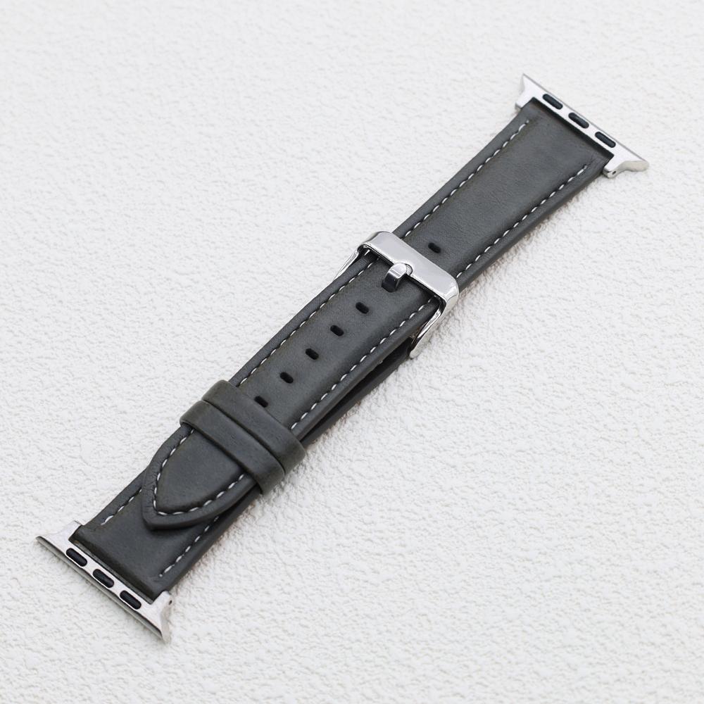 Kožený řemínek pro Apple Watch 44mm 40mm 45mm 41mm 42mm 38mm 49mm 46mm náramek iwatch series10 Ultra 2 9 SE 8 7 6 5 4