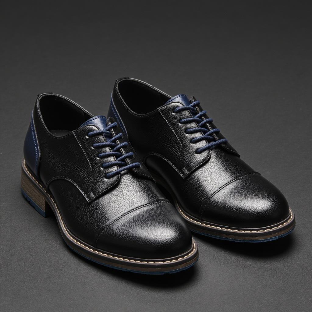 Men Shoes Fashion Comfortable 2026 Brand Men Derby Shoes