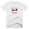 Boeing CH-47D Chinook (Red/Black) Helicopter T-shirt - Personalized with Your N#