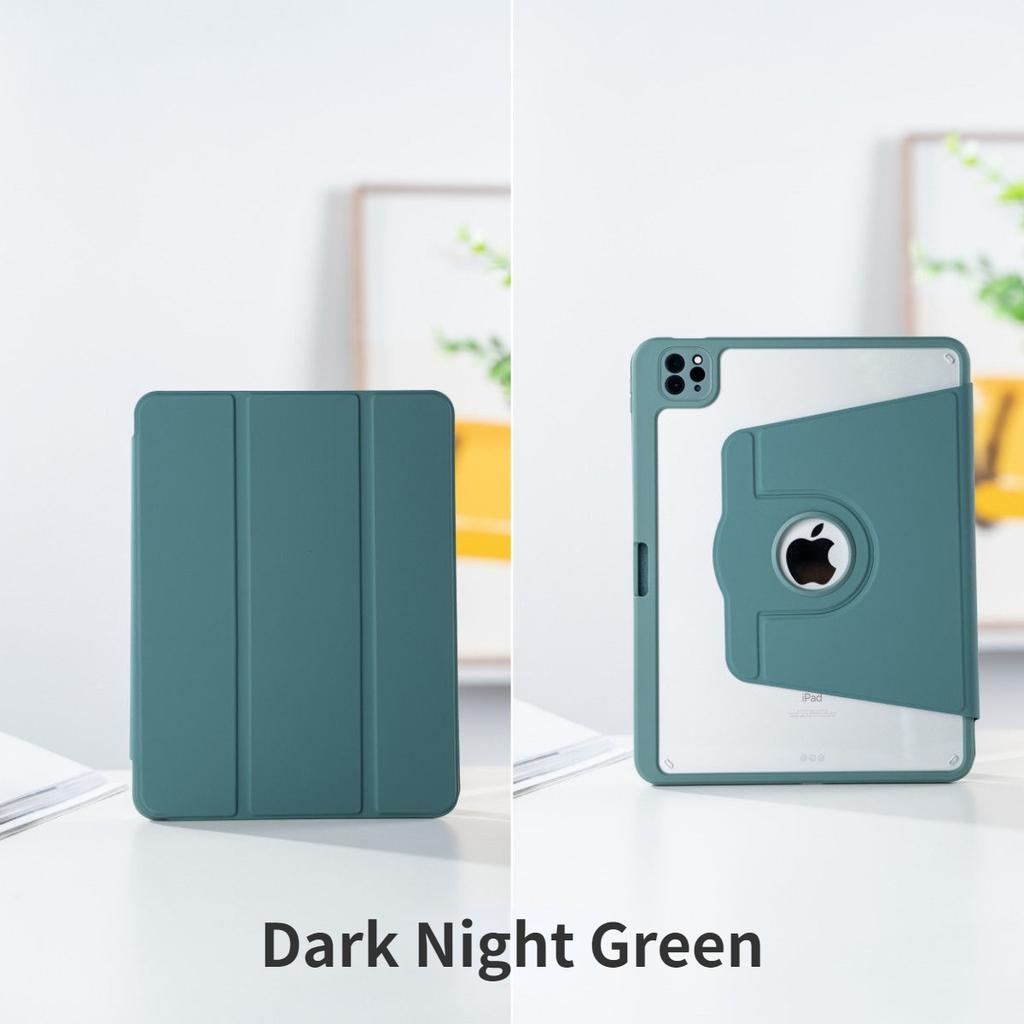 360° Rotation Case For iPad Pro 11 12.9 13 Inch 2025 10th 9th Generation Funda For Ipad Air 5 4 3 7th 8th 10.2 Mini 6 10.5 Cover