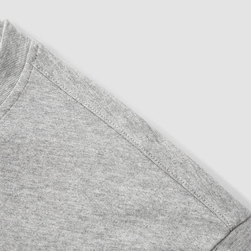 Semir Herren Baumwoll T-Shirt mit Stickerei, kurzärmelig