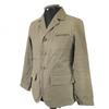 USED/Made In Japan JOURNAL STANDARD Linen Cotton Jacket Men’s 36 S Brown
