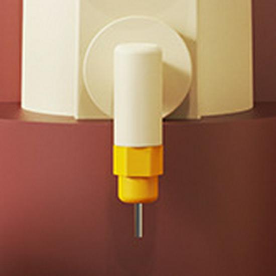 Parrot & Canary Automatic Water Dispensing Feeder Cage for Small Birds