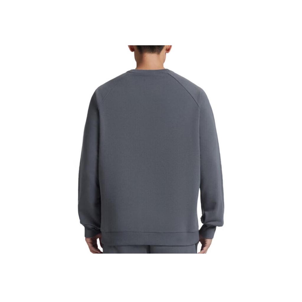 Under Armour EF Crew Neck Fleece Sports Casual Loose Sweatshirt Men sweatshirt 6010178-025