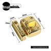 Home Bedroom Anti-theft Rotating Door Knob Bolt - Hole-Free, Fits Left/Right Hinges