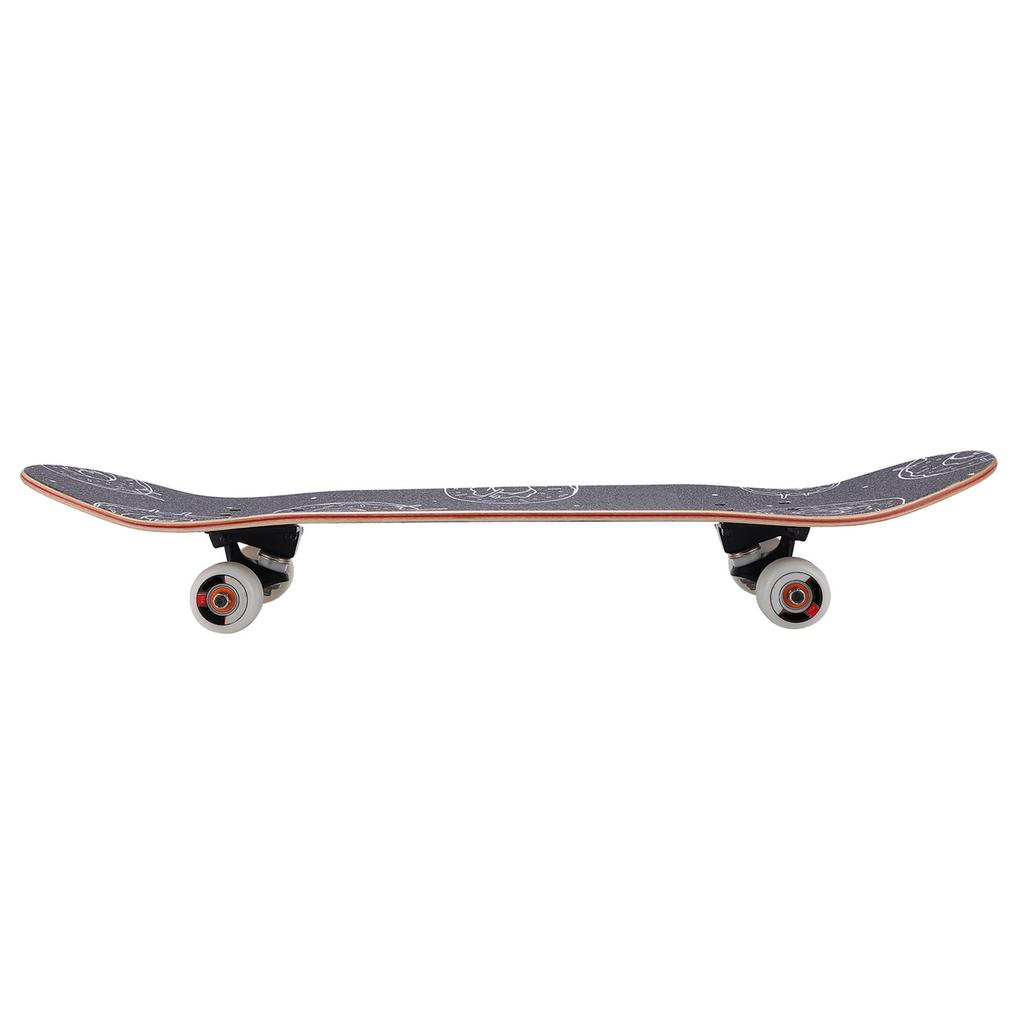 PUENTE FourWheel Double Tilt Skateboard Maple Skate Board for Beginners Teens Adults