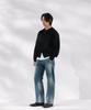 Nonblank Crop Round Ls Cardigan_Black