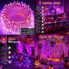 Led 200 20m With 8 Lighting Modes Halloween Decoration Hanging Light String