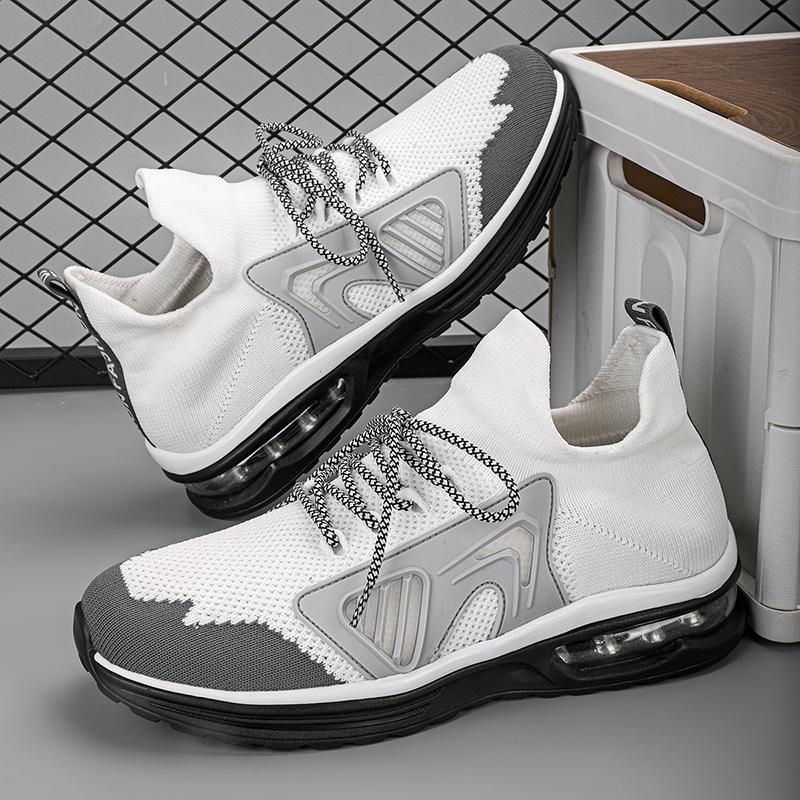 Men's Sneakers Breathable Running Shoes Outdoor Athletic Sneakers Casual Sports Jogging Shoes