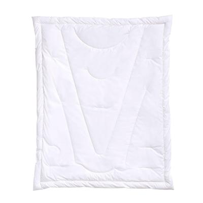 Nishikawa Walnut Quilt Comforter, 95x120cm, Washable, Babyhome, Tumble Dryable, V-Quilt Design for Enveloping Your Baby's Body, White, WB55600000