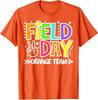 Field Day Orange Team For Teacher Field Day Games Unisex T-Shirt