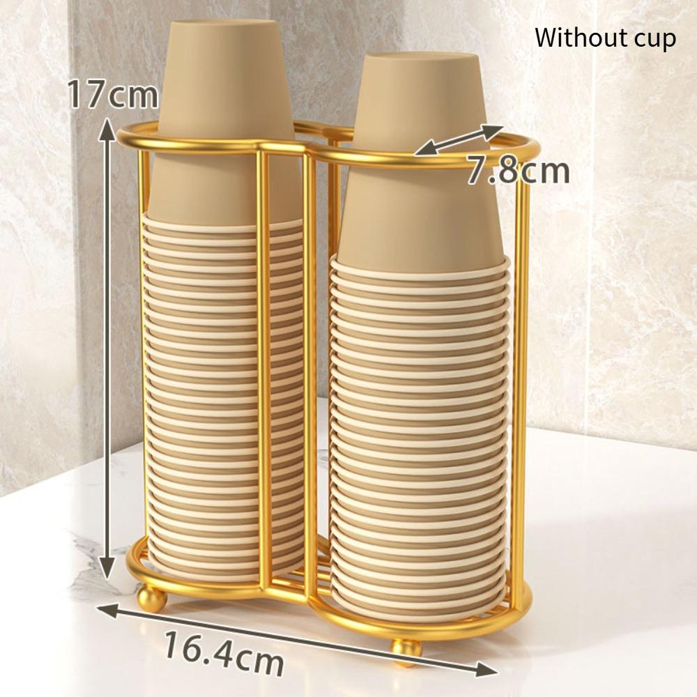 Cup Organizier Disposable Cup Picker Plastic Cup Holder Desktop Cup Storage Rack