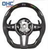 Кермо (2003-2005, карбон, LED) для BMW 5 серія E-60/61