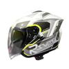 3/4 Open Face Motorcycle Helmet Men Adult Full Coverage DOT ECE Certified Use ABS Material Lightweight Safety Gear