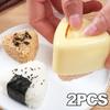 Japanese Triangular Sushi Rice Ball Mold Set, Baby and Children's Rice Ball Mold, Food-grade Diy Rice Ball Magic Tool Sushi Mold