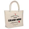 Beach Bag - PLANETEE - A Loving Grandmother's Bazaar (isotherm) - Cotton - Large Capacity - Printed In France
