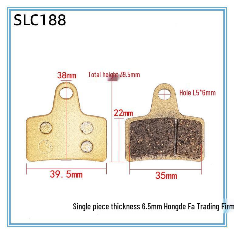 Universal Brake Pads for Electric Vehicles & Motorcycles - Victoria Auspicious Lion Storm Prince Horizon Wuyang