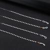 Anti Drop Glasses Chain Flower Beads Mask Lanyard Fashion Eyeglass Chain  Eye Accessories