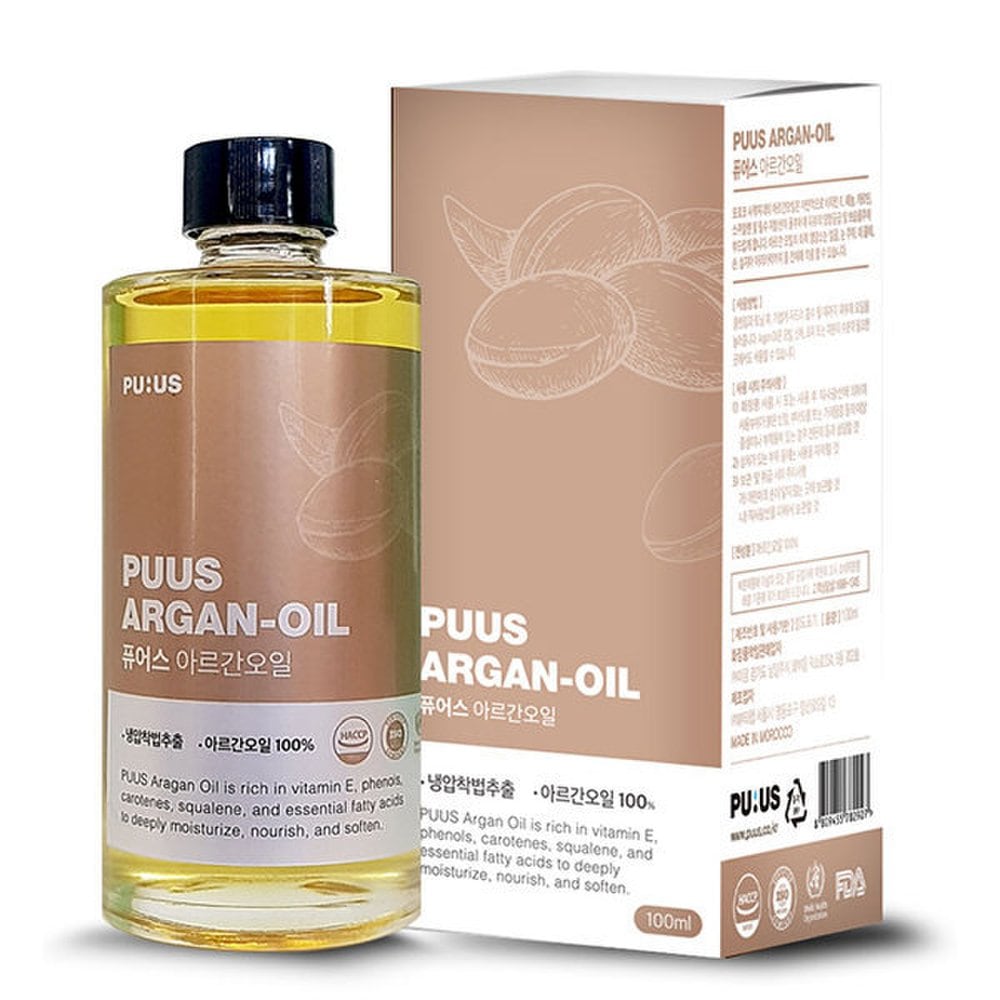 

pu:us 100% argan oil 100ml / aroma face oil