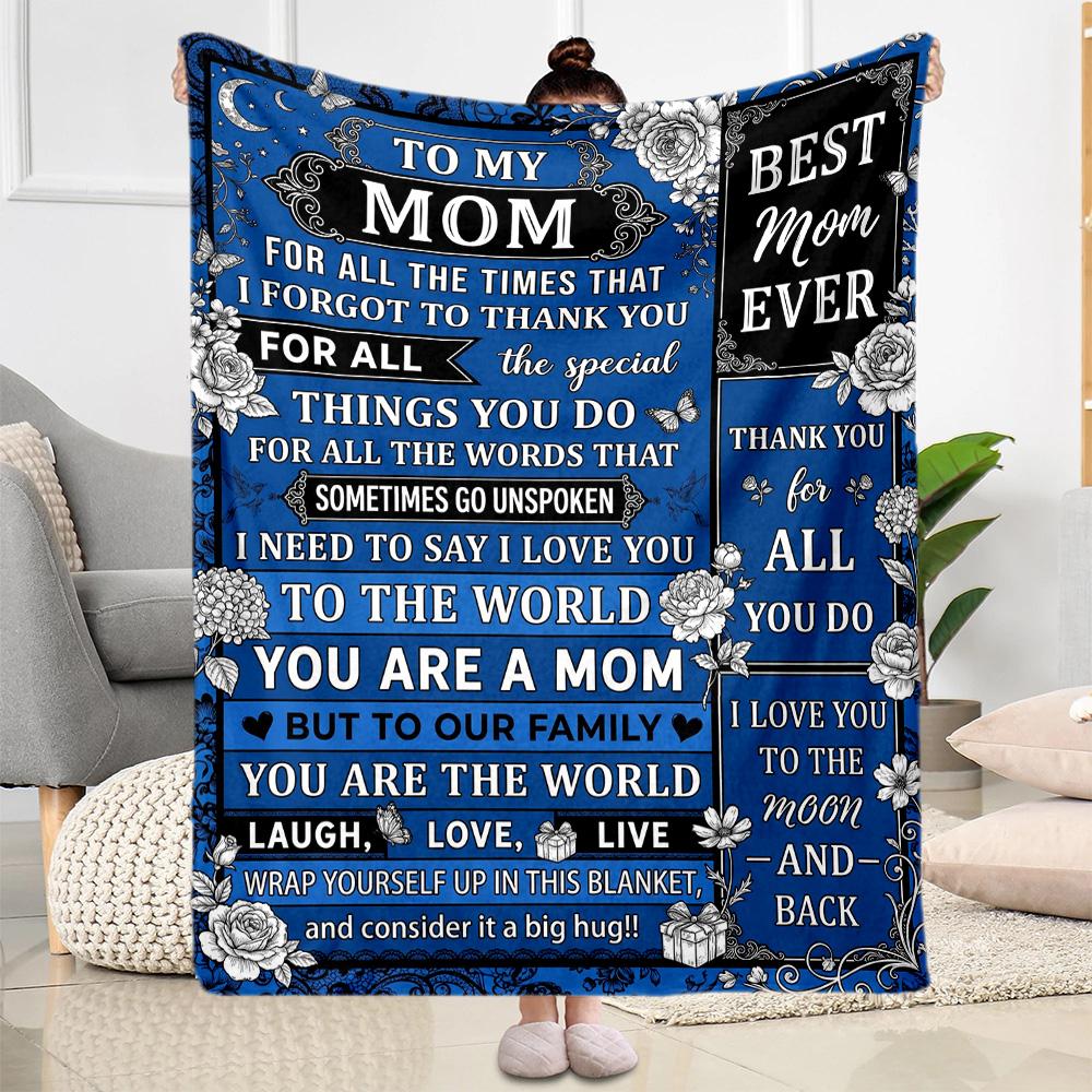 Warmth Of Love Blanket Flannel Blanket-Soft and Suitable for Sofas,Beds,Offices,Travel,All Seasons,Great Gift for Holidays and Birthdays.