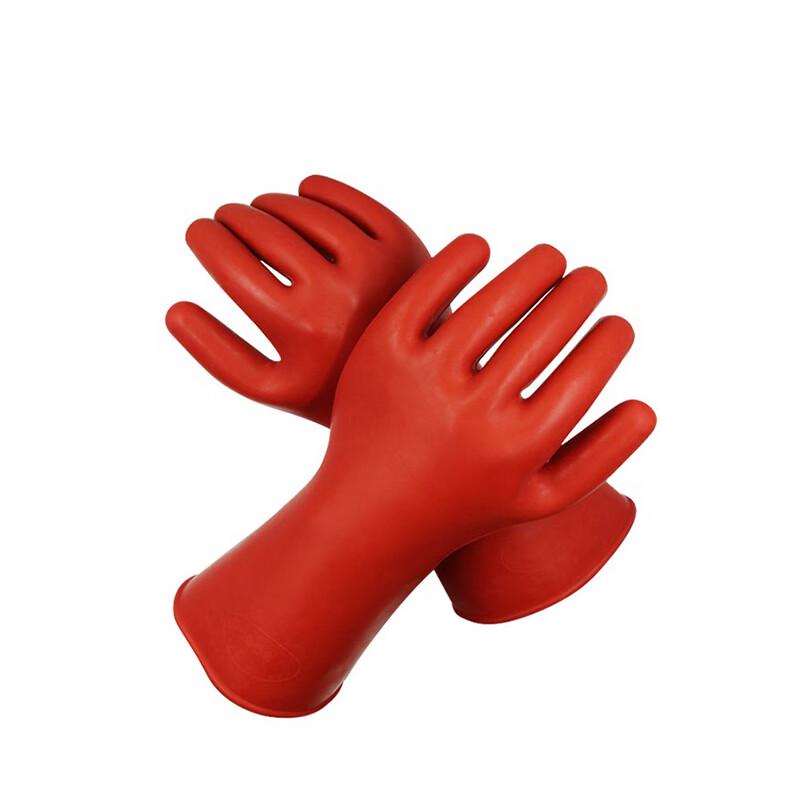 Shuang An 12KV Insulating Rubber Gloves