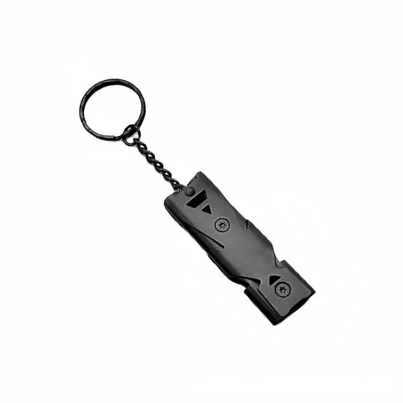 Brangdy Double-Tube Stainless Steel Survival Whistle