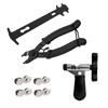Bicycle Chain Tool Kit With Steel Chain Cutter And Master Fixing Pliers For Maintenance