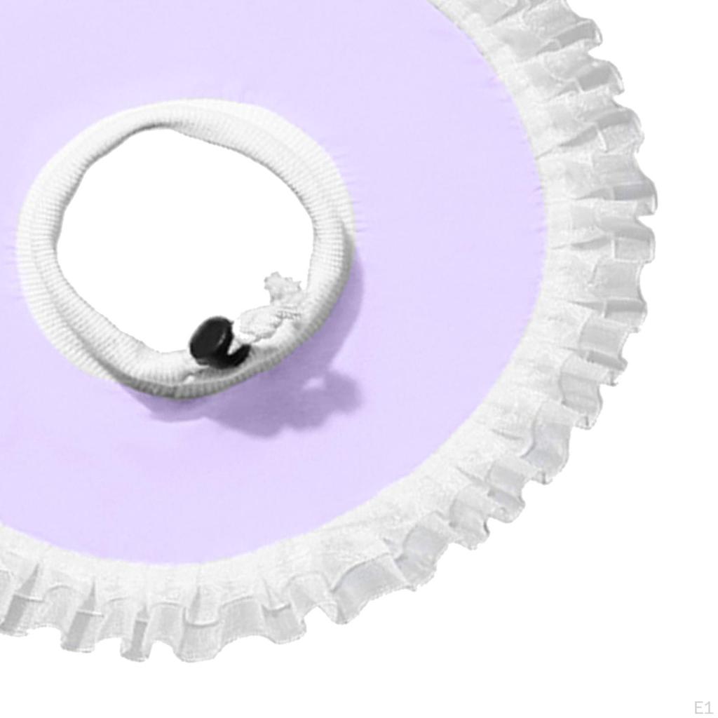 Cat Cone Collar Breathable Neck Circle for Small Dogs Beauty Trimming Puppy