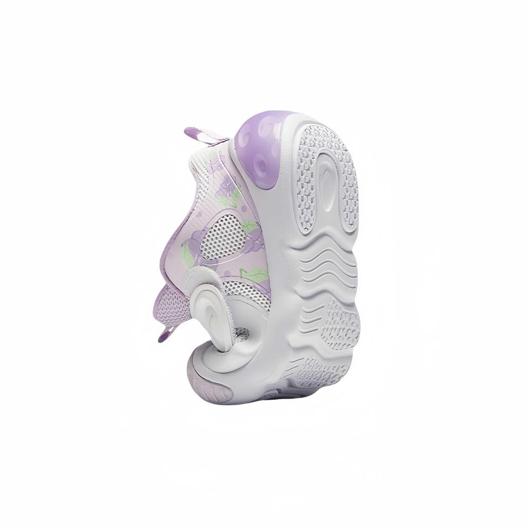 Anta Pantofi de mers la modă, versatili, antiderapanți, cu vârf jos, pantofi pentru copii, alb 322430003-3