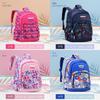 Sesame Baby Kids School Backpack With Reflective Safety For Elementary Students