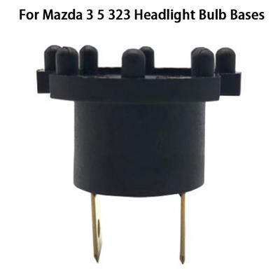 1Pcs For Mazda 3 5 323 Headlight Bulb Bases Genuine For Mazda 2 Holder