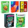 Charge 2 O Jogo de Cartas - Jogo de Cartas de Mesa para Festas, Jogo Divertido Criativo para Família para Crianças e Adultos