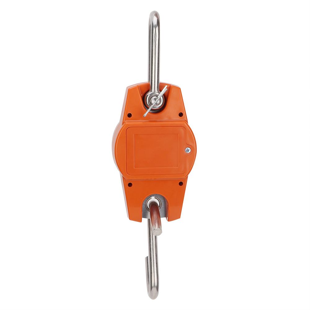 Digital Crane Scale 300kg/600lbs Heavy Duty Hanging Scale for Home Farm Factory Hunting