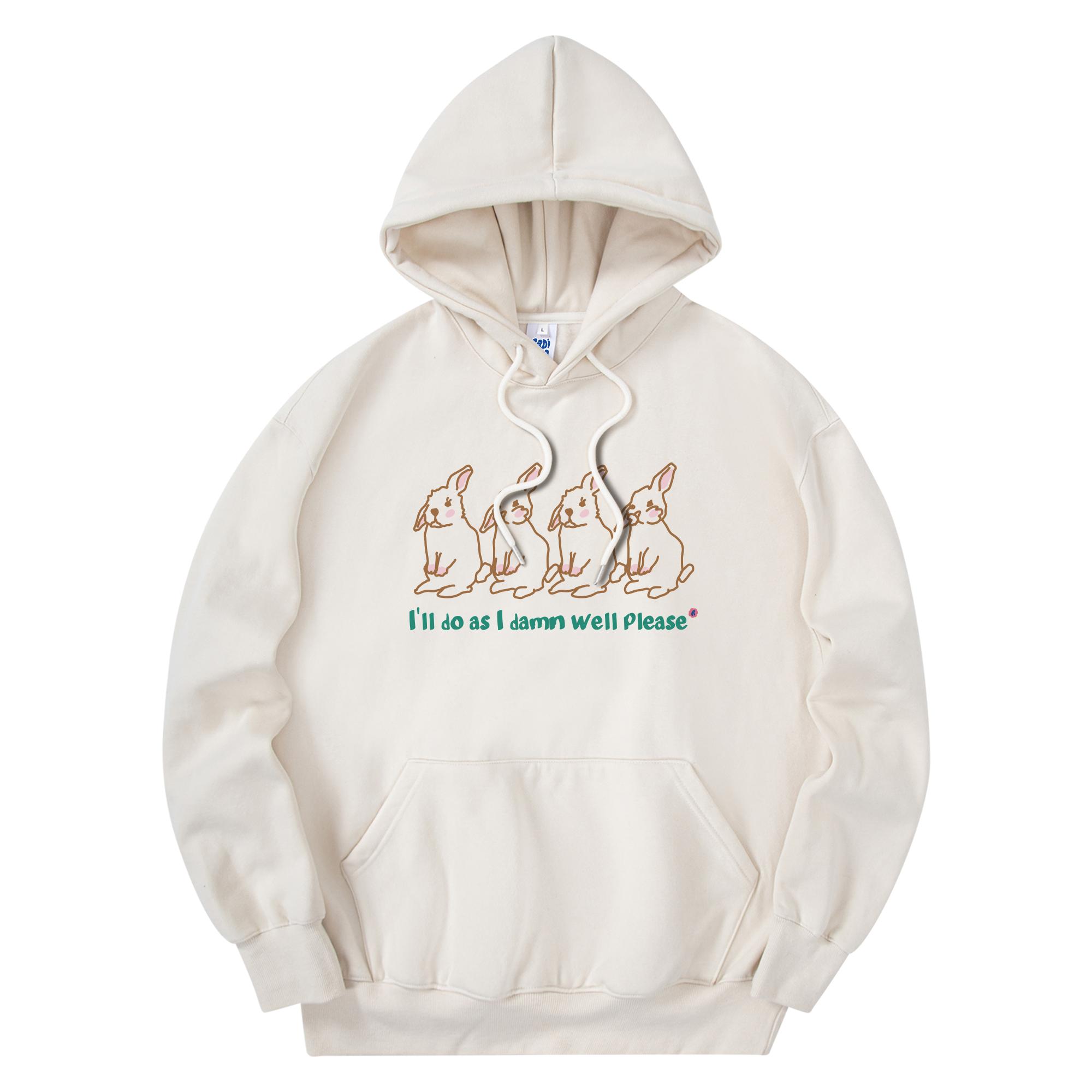 Radineo Rabbit For Hood Cream Cream (Cream)/M