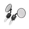 1 Pair Motorcycle Handle Bar End Mirrors Round 7 8in Rear View Mirror Replacement for Aprilia Tuono Mana Dorsoduro