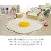 Cellutane Fried Egg White Rug, 142x184cm, Blanket, A611a-358/522/613,