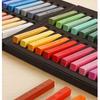 Square Pastel Set 12/24/36/48 Colors Soft Dry Pastel Artist Chalk Pastel Sticks Non Toxic for Office School Art Drawing Painting Supplies