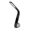 LED Desk Lamp Mobile Adjustable Neck with HD VA LCD Display 3 Color Modes Eye Protection for Crafting Office Work