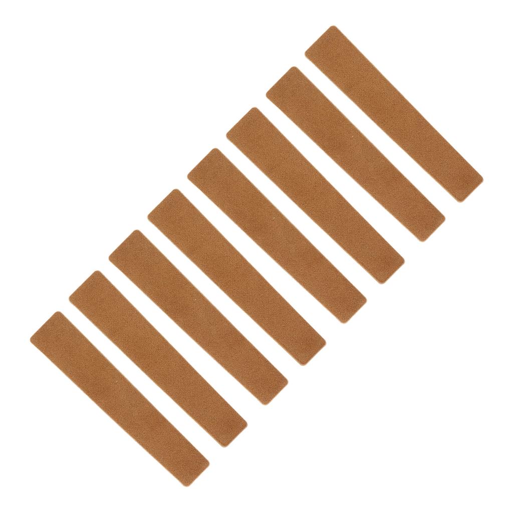 8PCS Archery Sticker Pad PU   Anti Slip Bow String Shock Absorbing Silencer Dampener for Recurve Bow