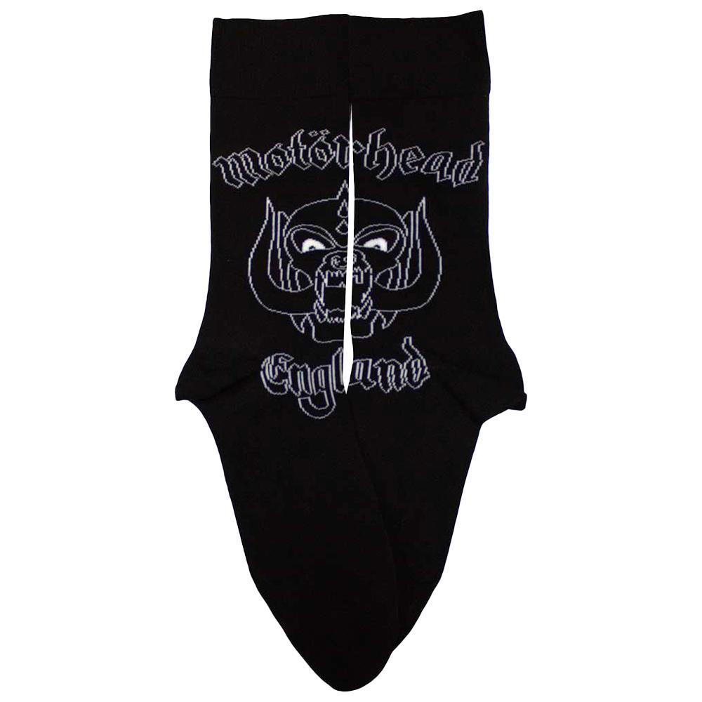 Motorhead Unisex Adult England Ankle Socks
